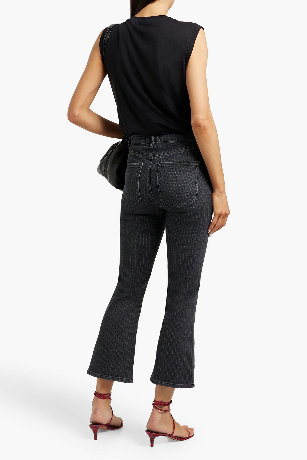 FRAME Cotton-jersey tank