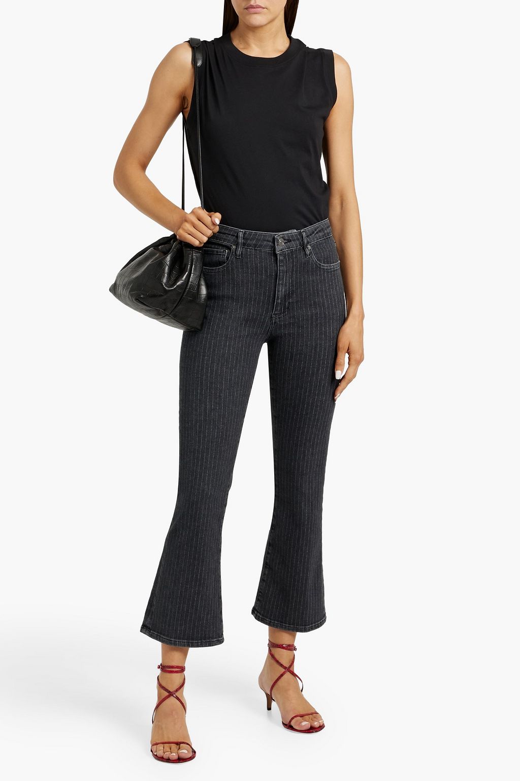 FRAME Cotton-jersey tank