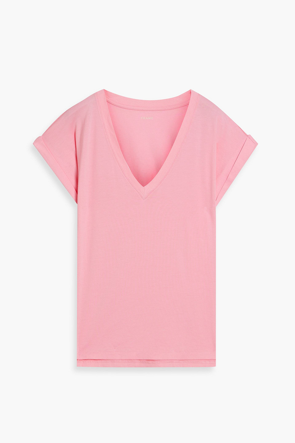 Cotton-jersey T-shirt