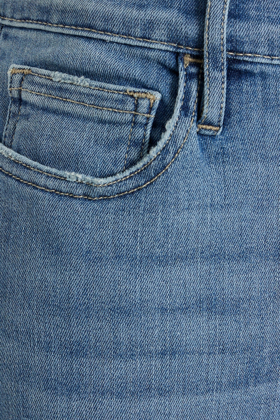 Frame Le Easy Flare High-rise Flared Jeans