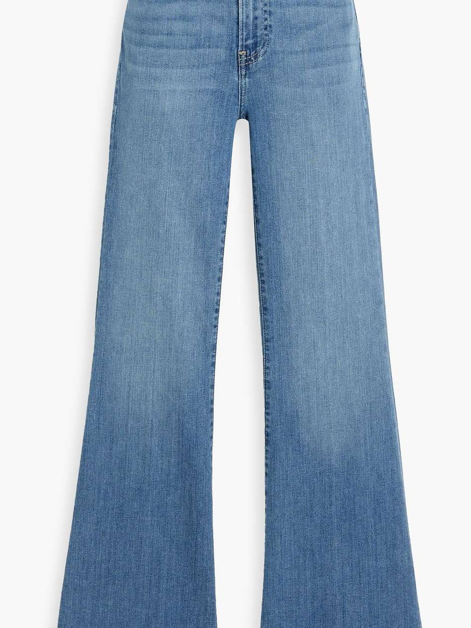 le easy flare high-rise flared jeans