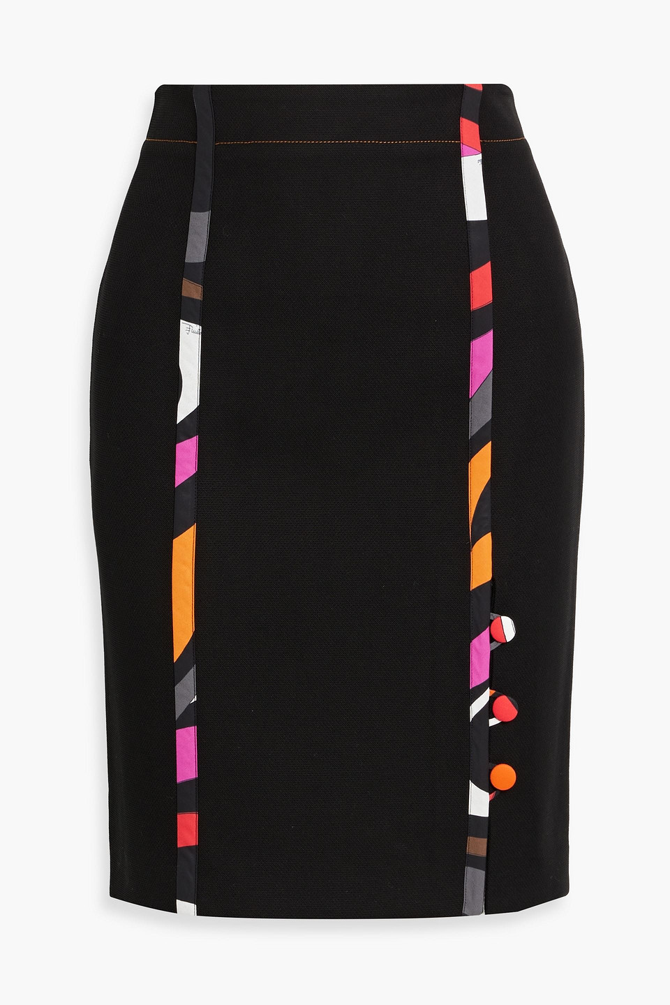 Pucci Cotton-piqué Mini Skirt