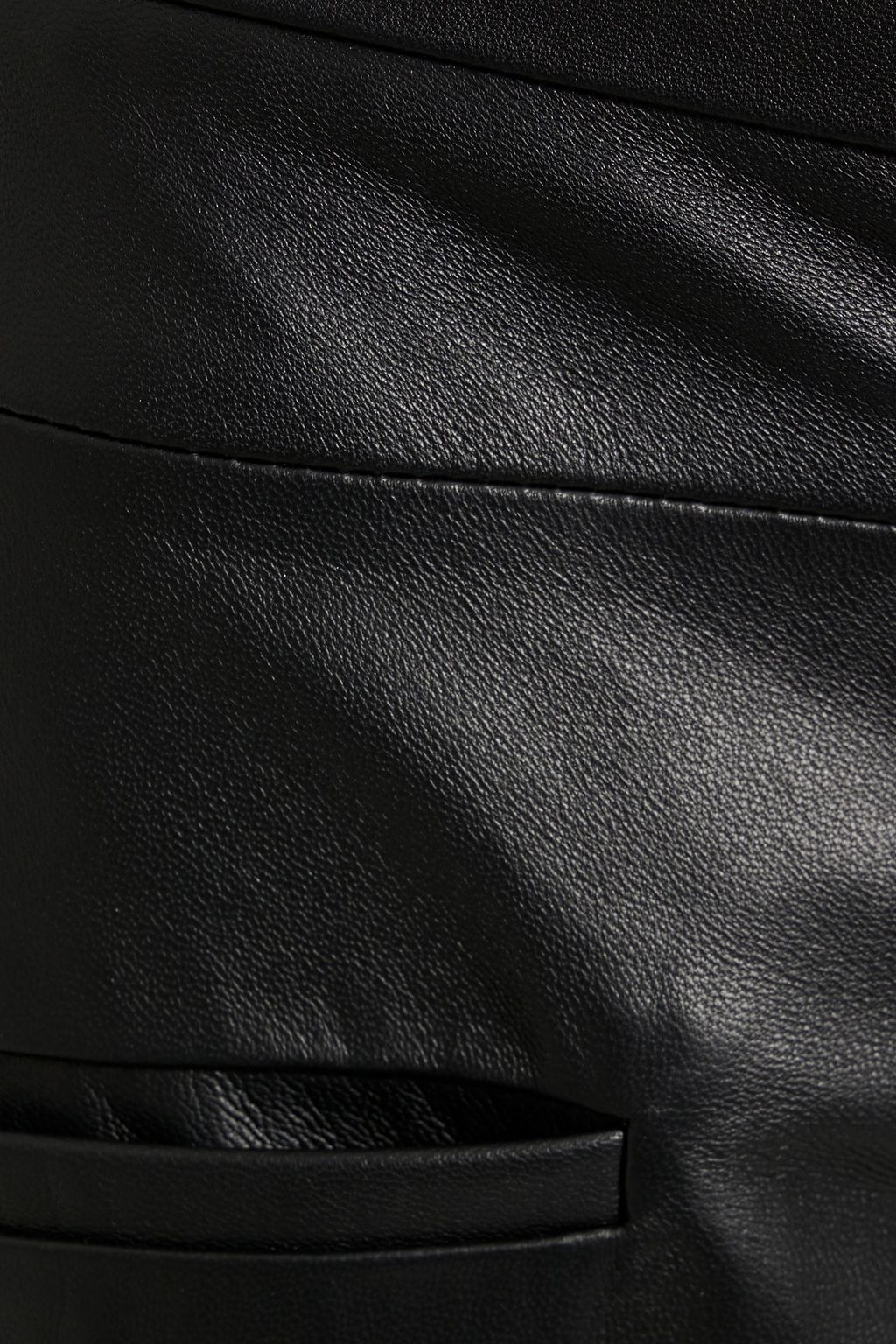 ALTUZARRA Leather bootcut pants