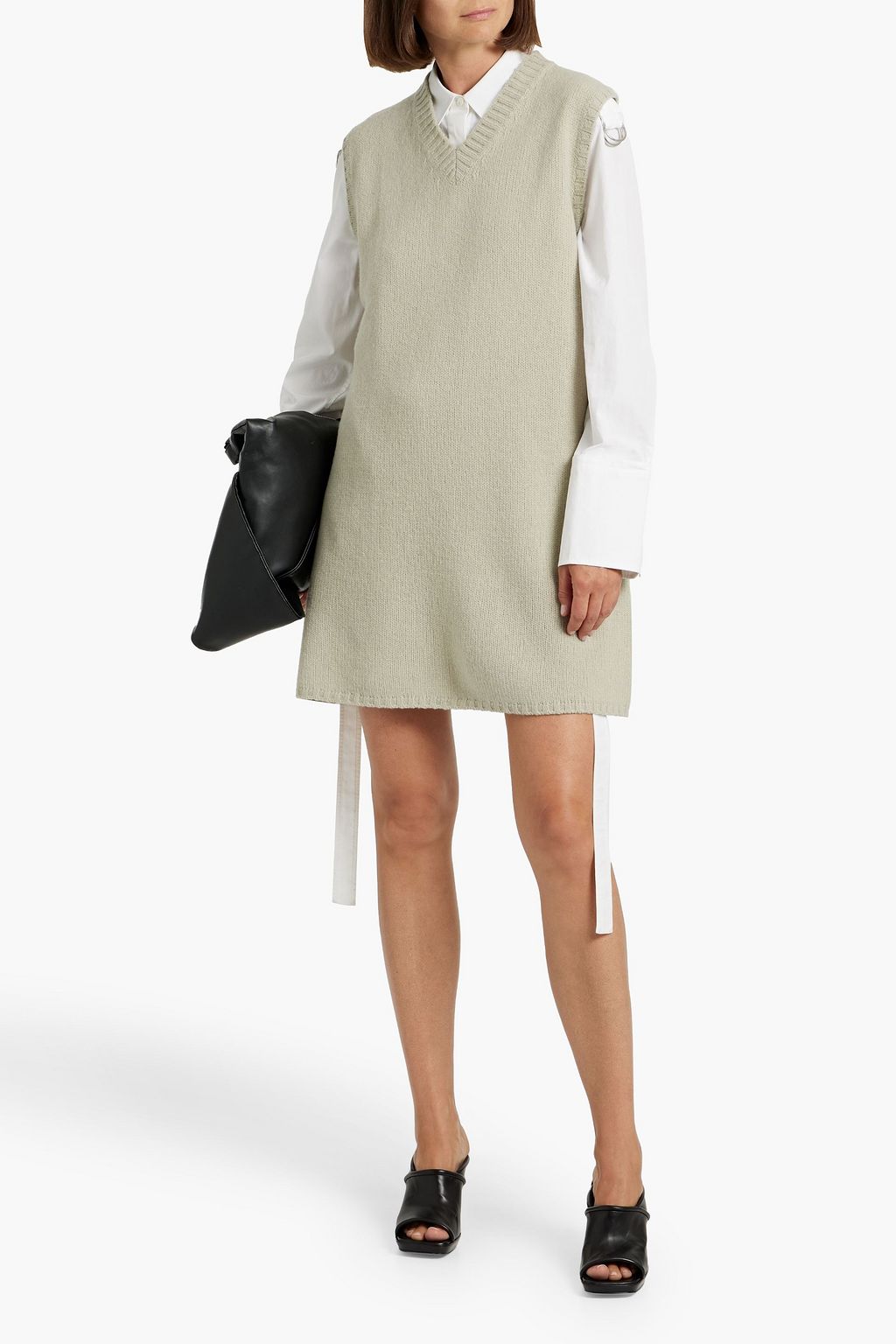 MAISON MARGIELA Wool dress