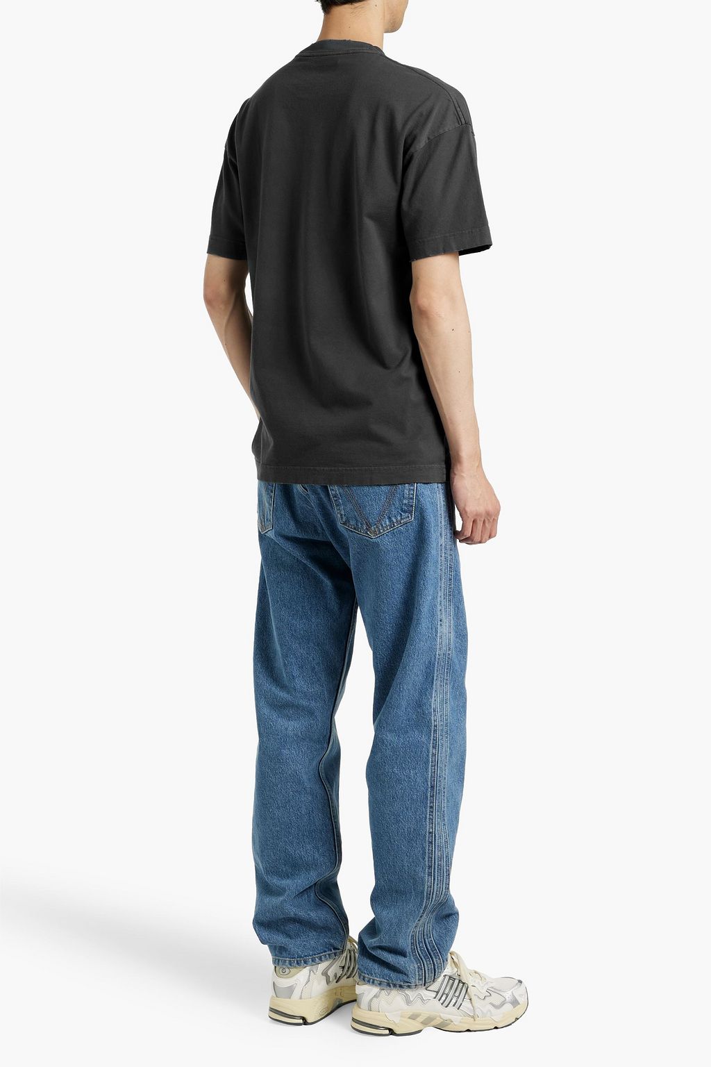 PALM ANGELS Dice Game printed cotton-jersey T-shirt