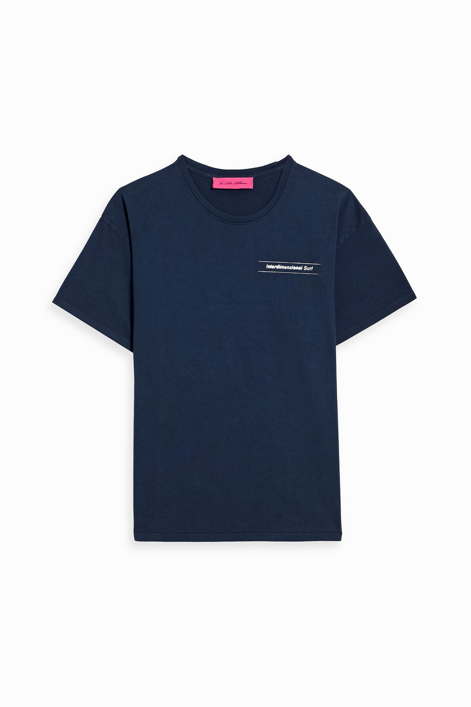 ID Surf printed cotton and cashmere-blend jersey T-shirt