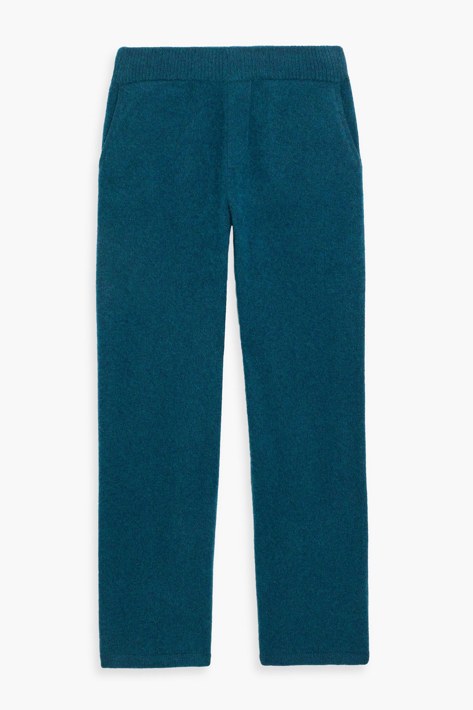The Elder Statesman Cashmere Sweatpants In Blue