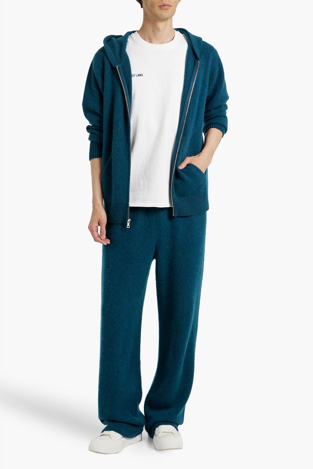 THE ELDER STATESMAN Cashmere sweatpants