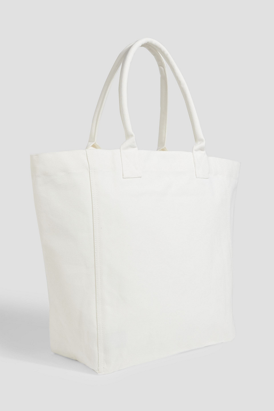 ISABEL MARANT YENKY GLITTERED CANVAS TOTE