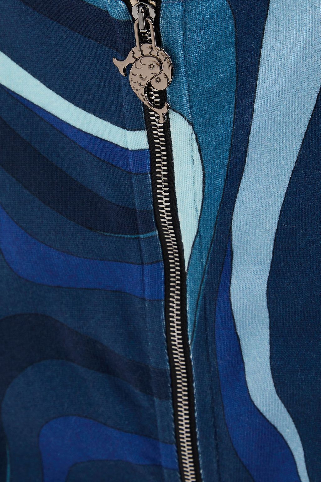 PUCCI Printed cotton-jersey tank