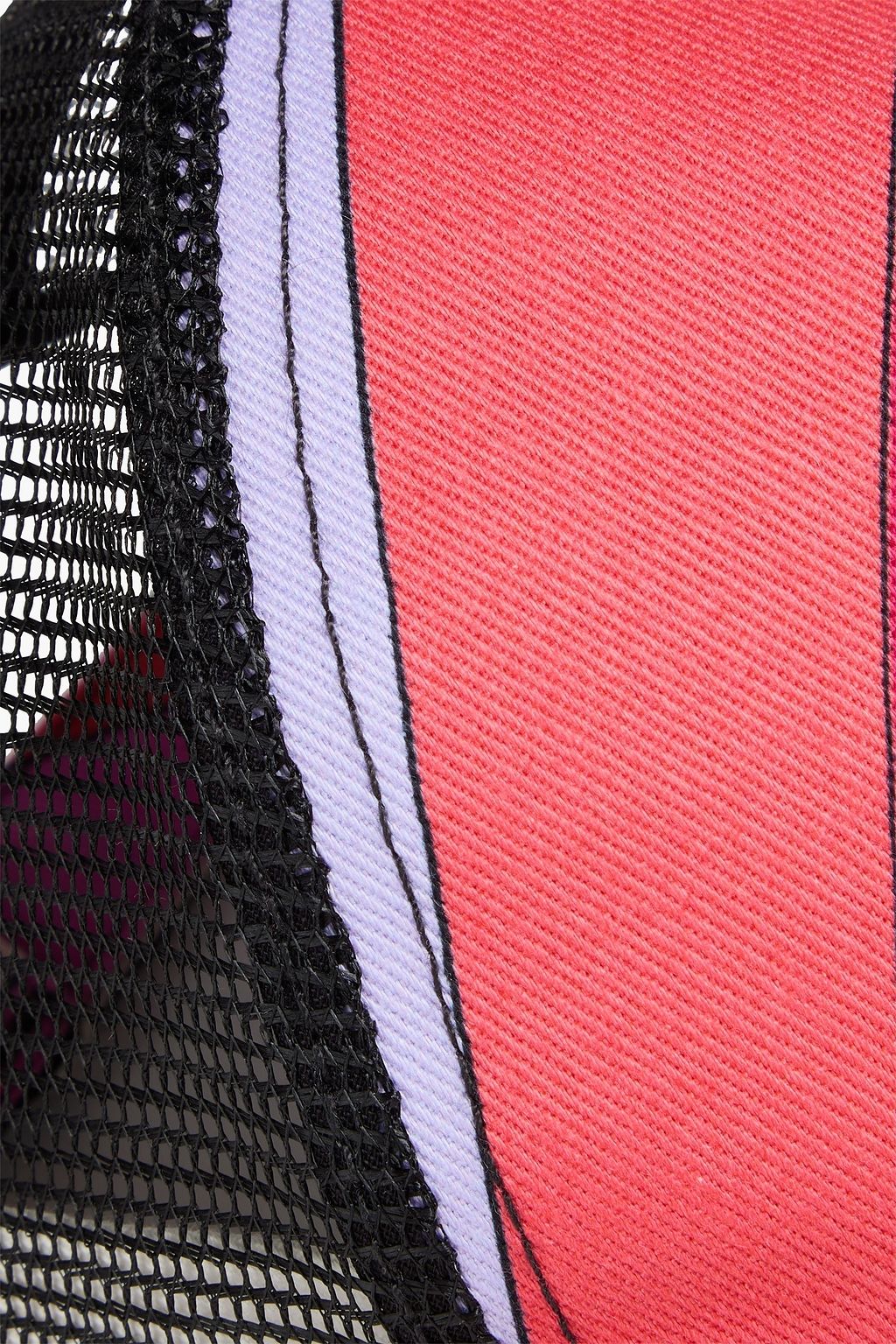 PUCCI ツイル ベースボールキャップ プリント入り