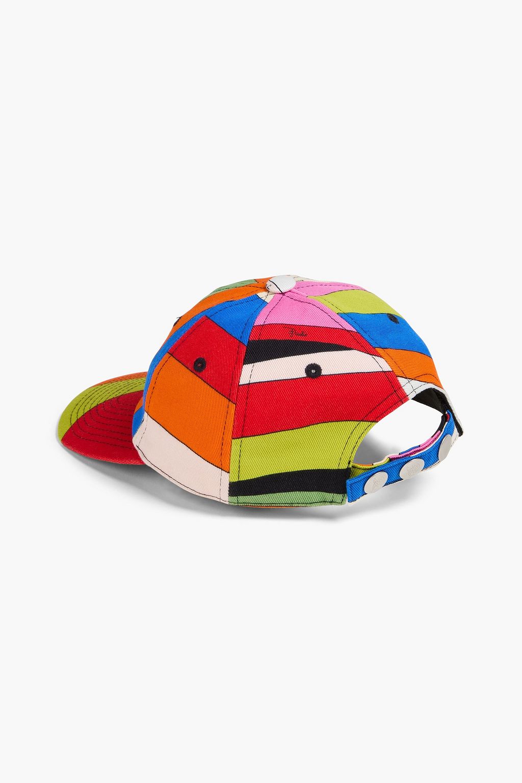 PUCCI Printed twill baseball cap