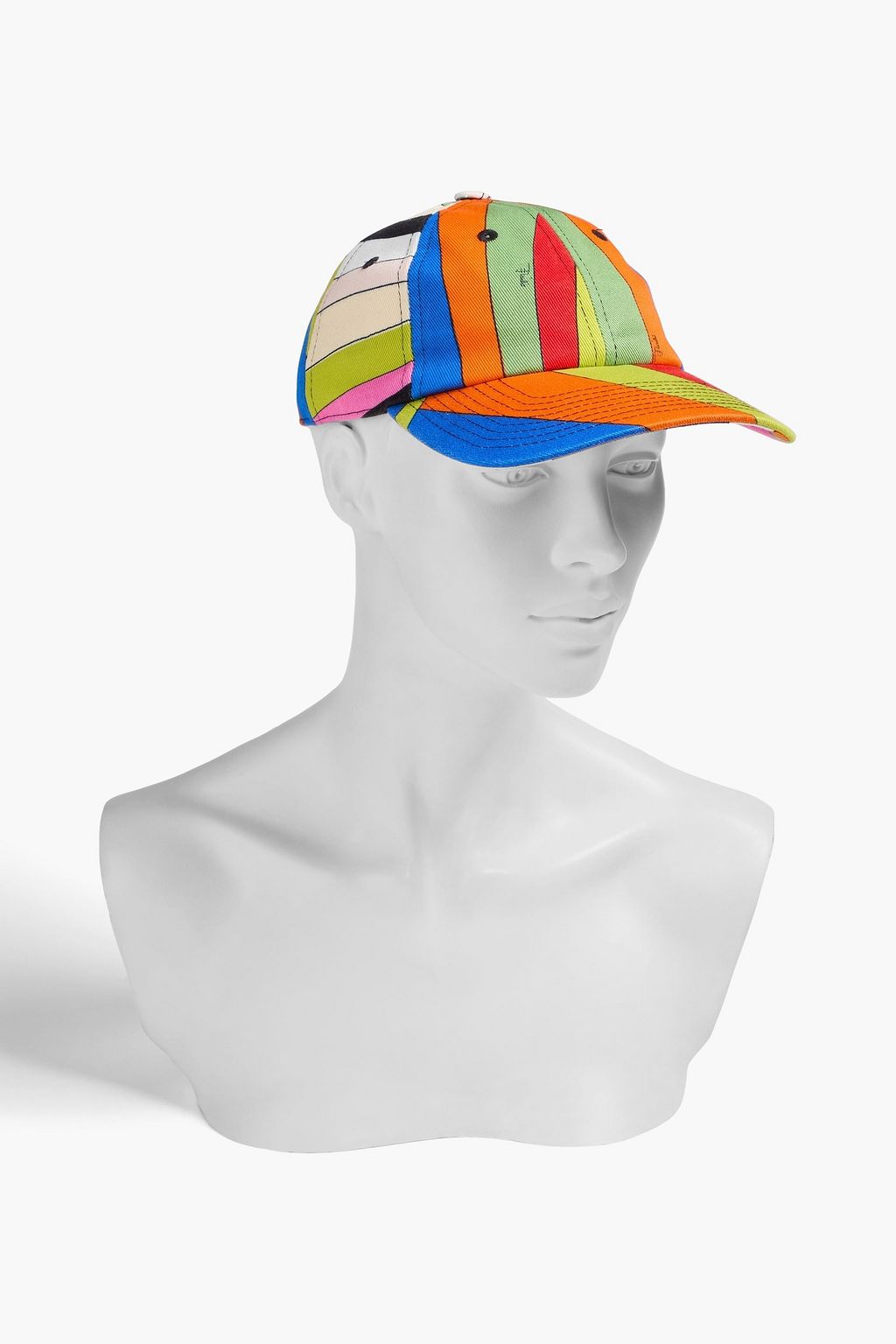 PUCCI Printed twill baseball cap