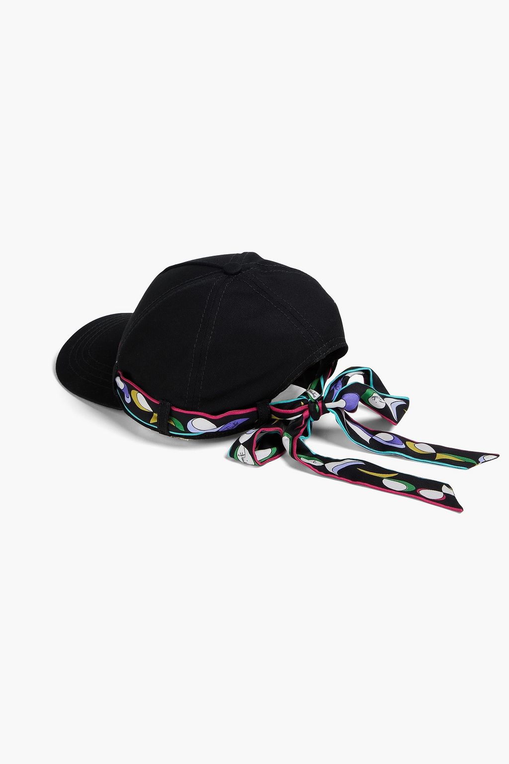 PUCCI Printed twill baseball cap
