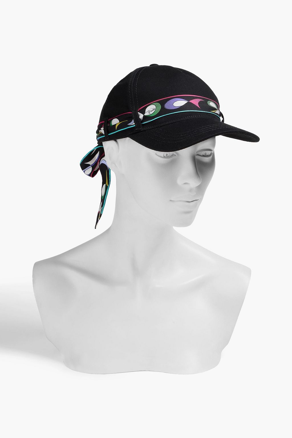 PUCCI Printed twill baseball cap