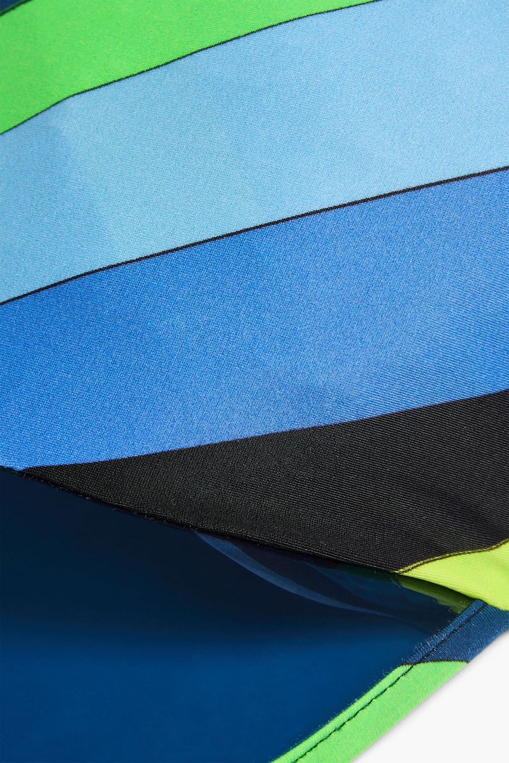 PUCCI Printed stretch-jersey and PVC cap