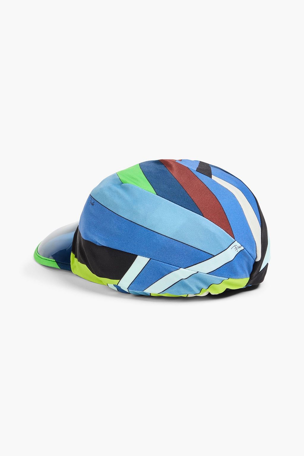 PUCCI Printed stretch-jersey and PVC cap