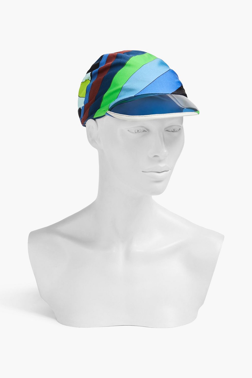 PUCCI Printed stretch-jersey and PVC cap