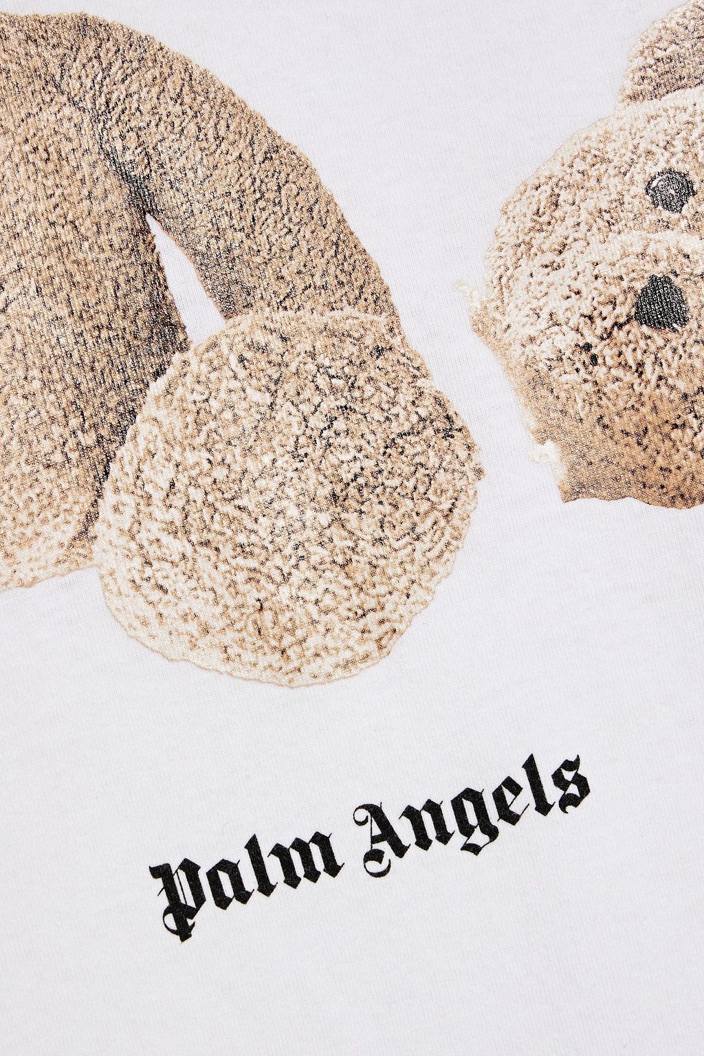 PALM ANGELS Printed cotton-jersey T-shirt