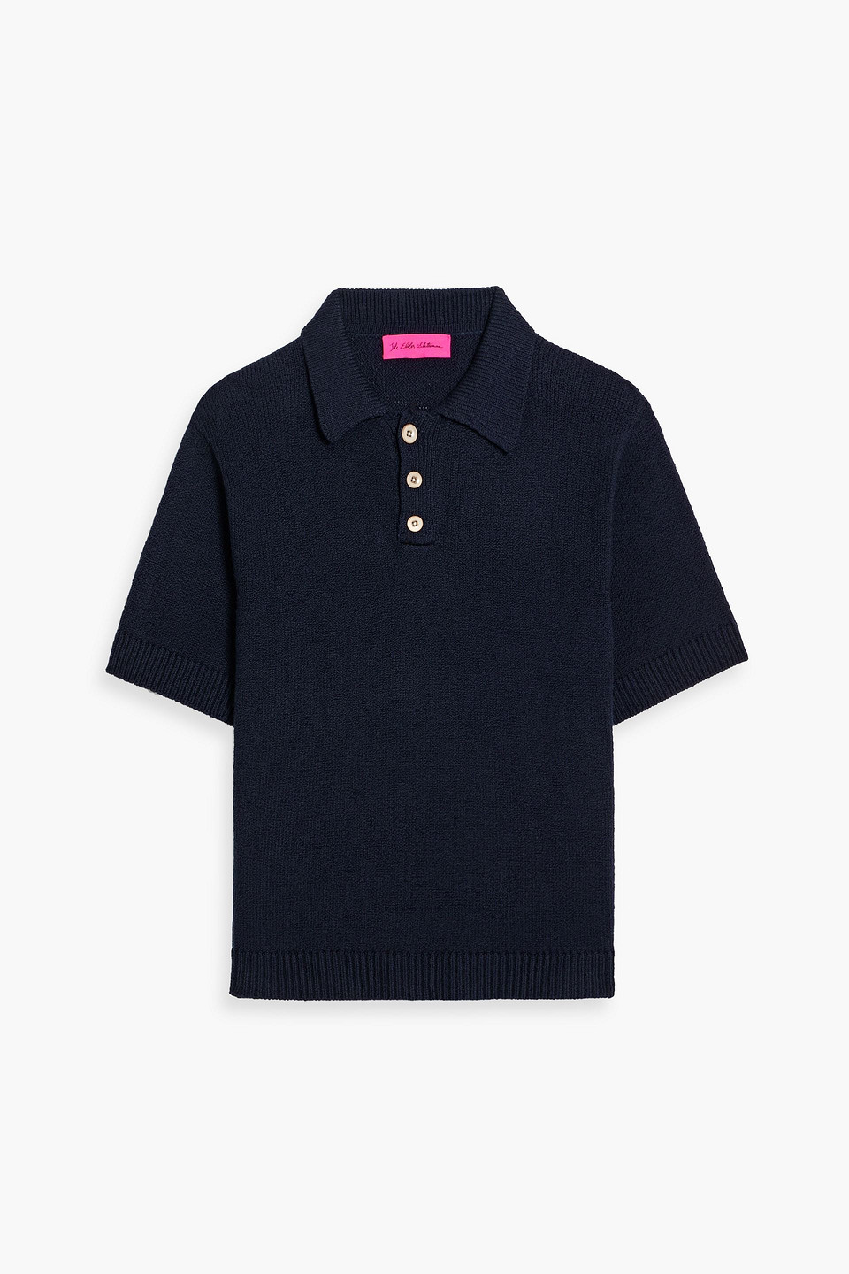 Nora cotton polo shirt