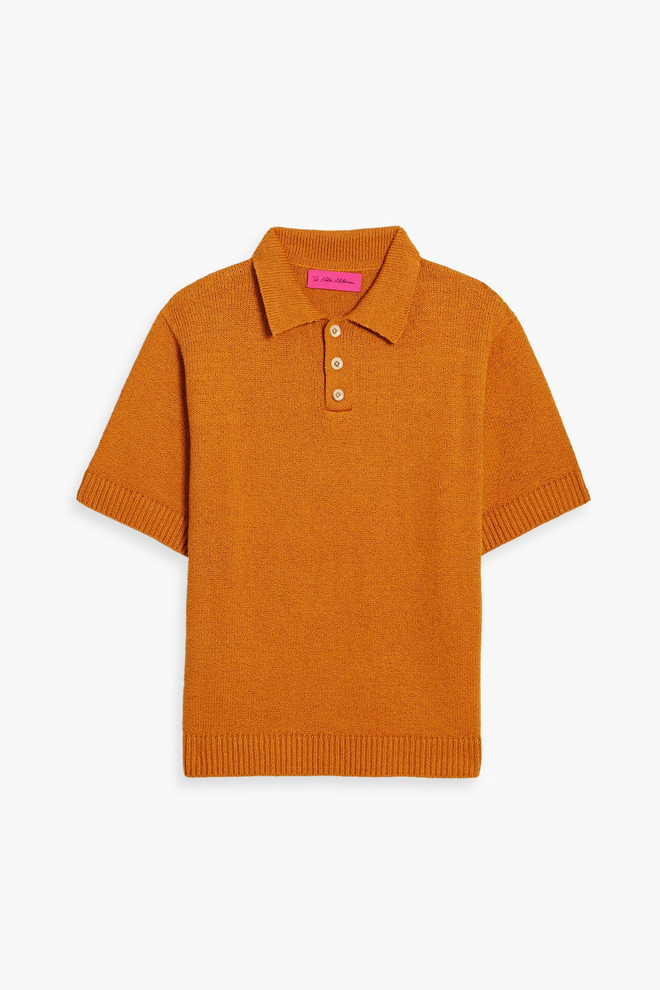 Nora cotton polo shirt
