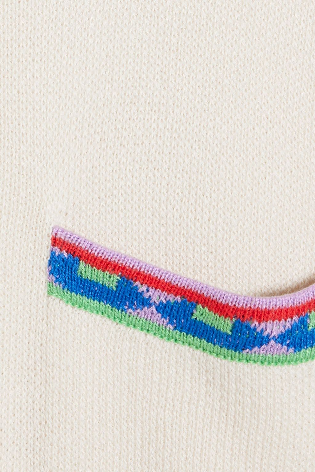THE ELDER STATESMAN تي شيرت من مزيج من القطن بحبكة جاكار