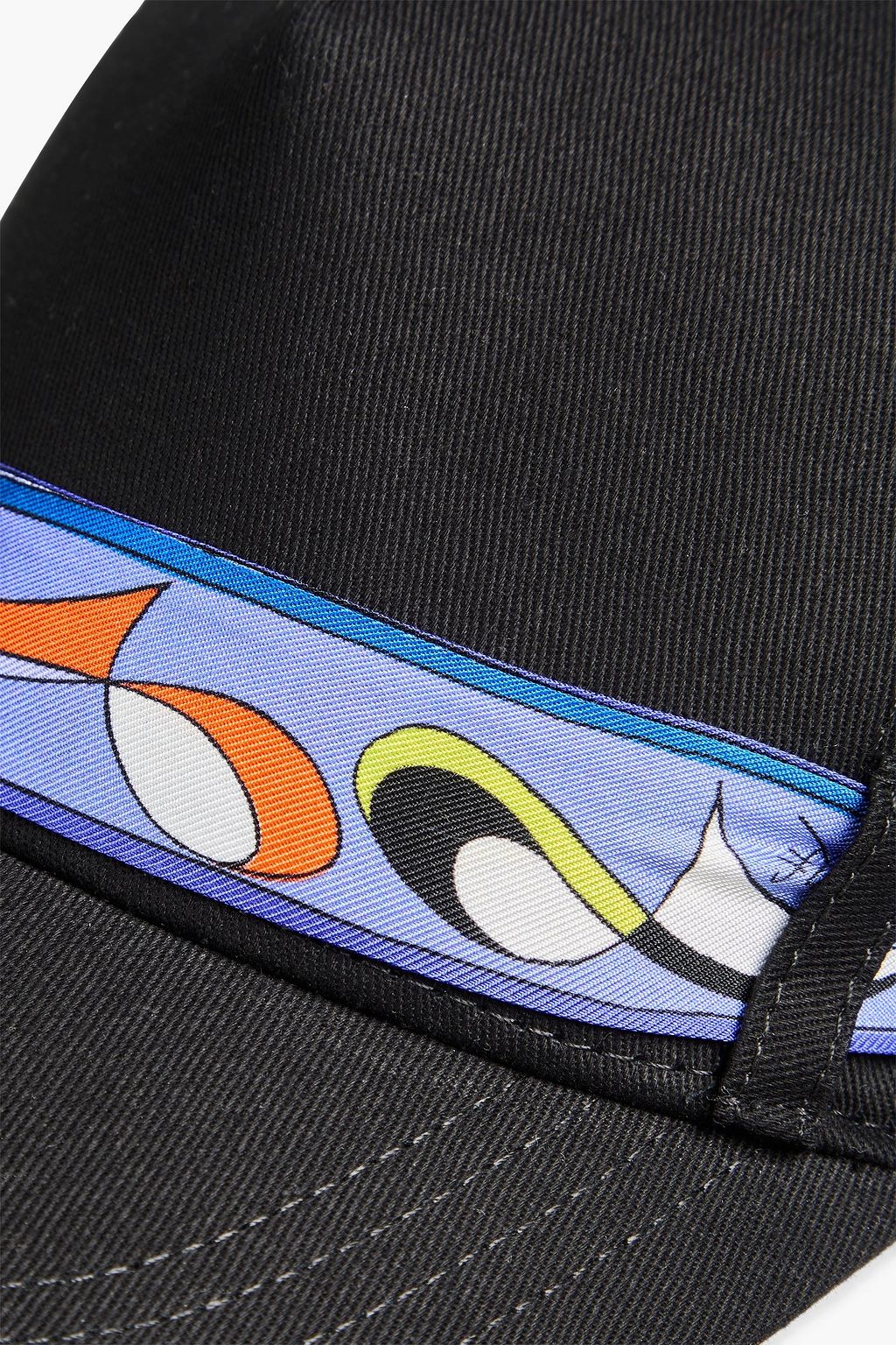 PUCCI Printed twill baseball cap