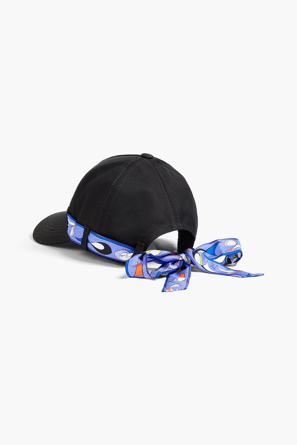 PUCCI Printed twill baseball cap