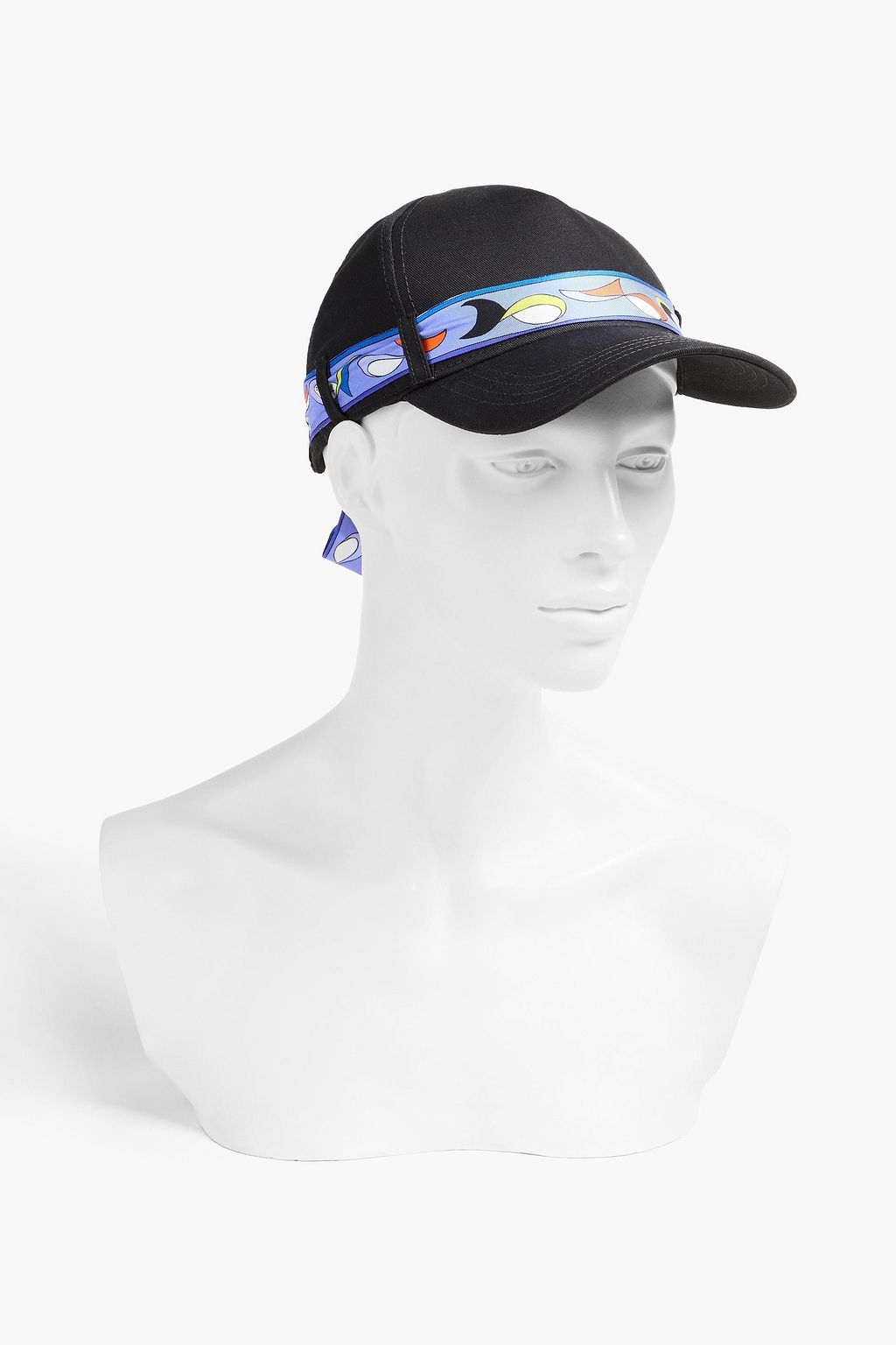 PUCCI Printed twill baseball cap