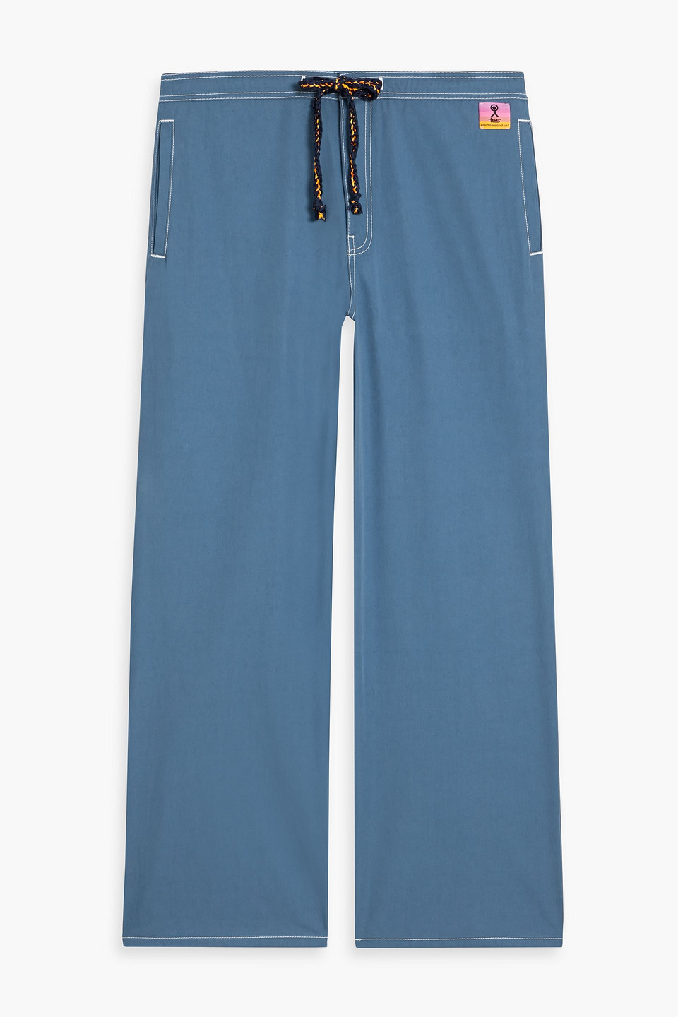 Silvano Cruiser cotton-twill drawstring pants