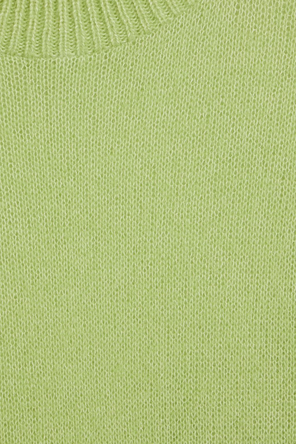 THE ELDER STATESMAN Nimbus cashmere and cotton-blend sweater