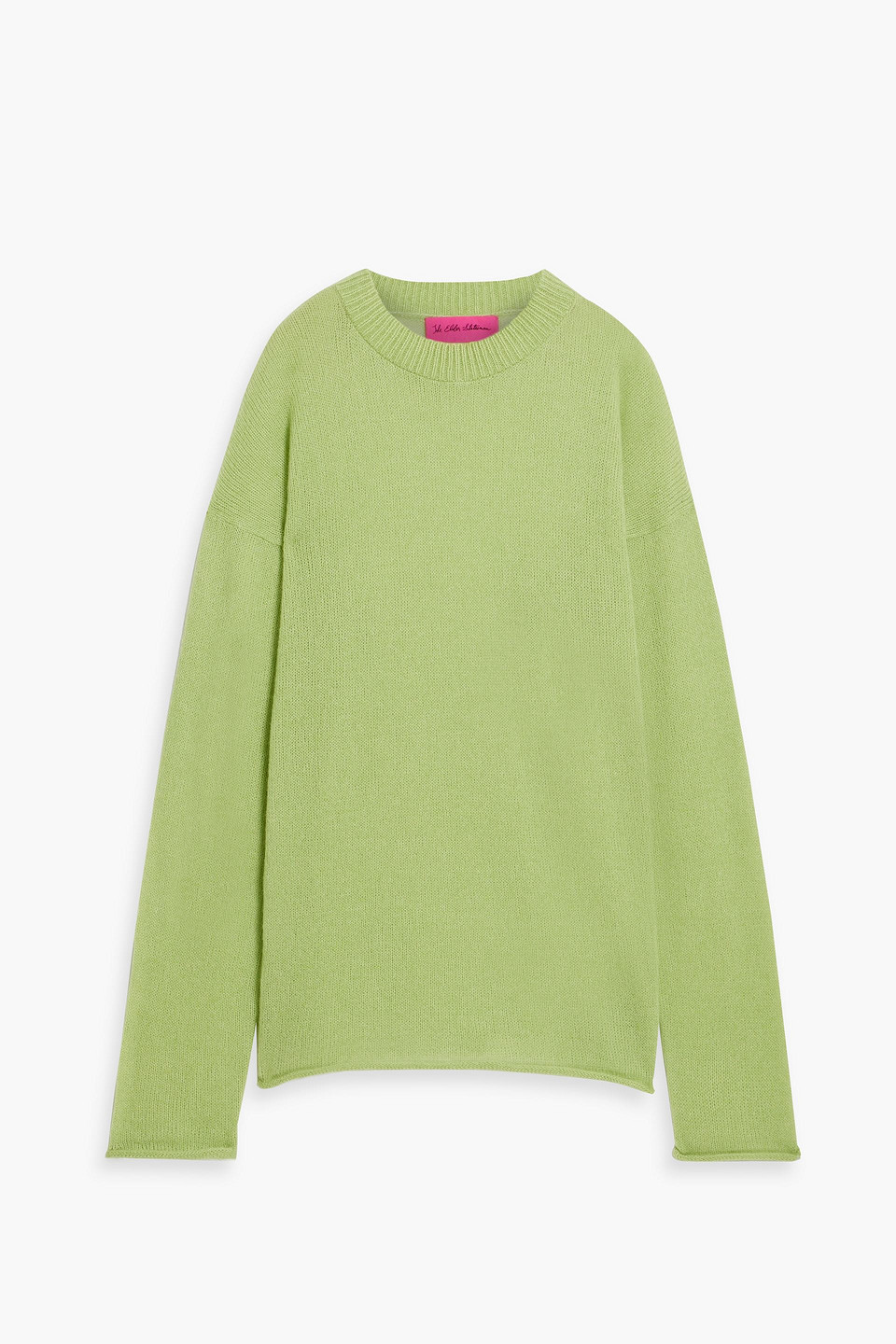 Nimbus cashmere and cotton-blend sweater