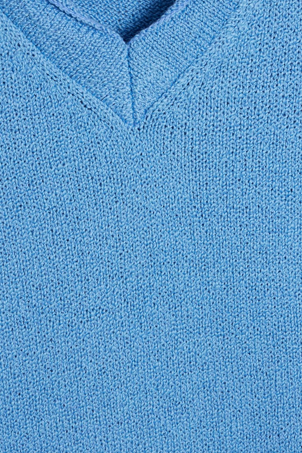 THE ELDER STATESMAN Nora Pullover aus Baumwolle