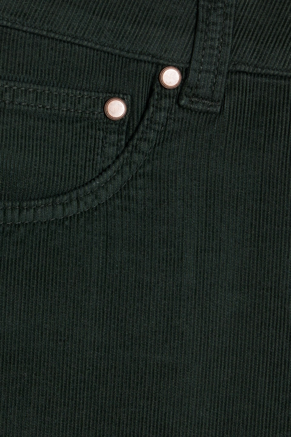 Boglioli Slim-fit Cotton-blend Corduroy Pants In Green