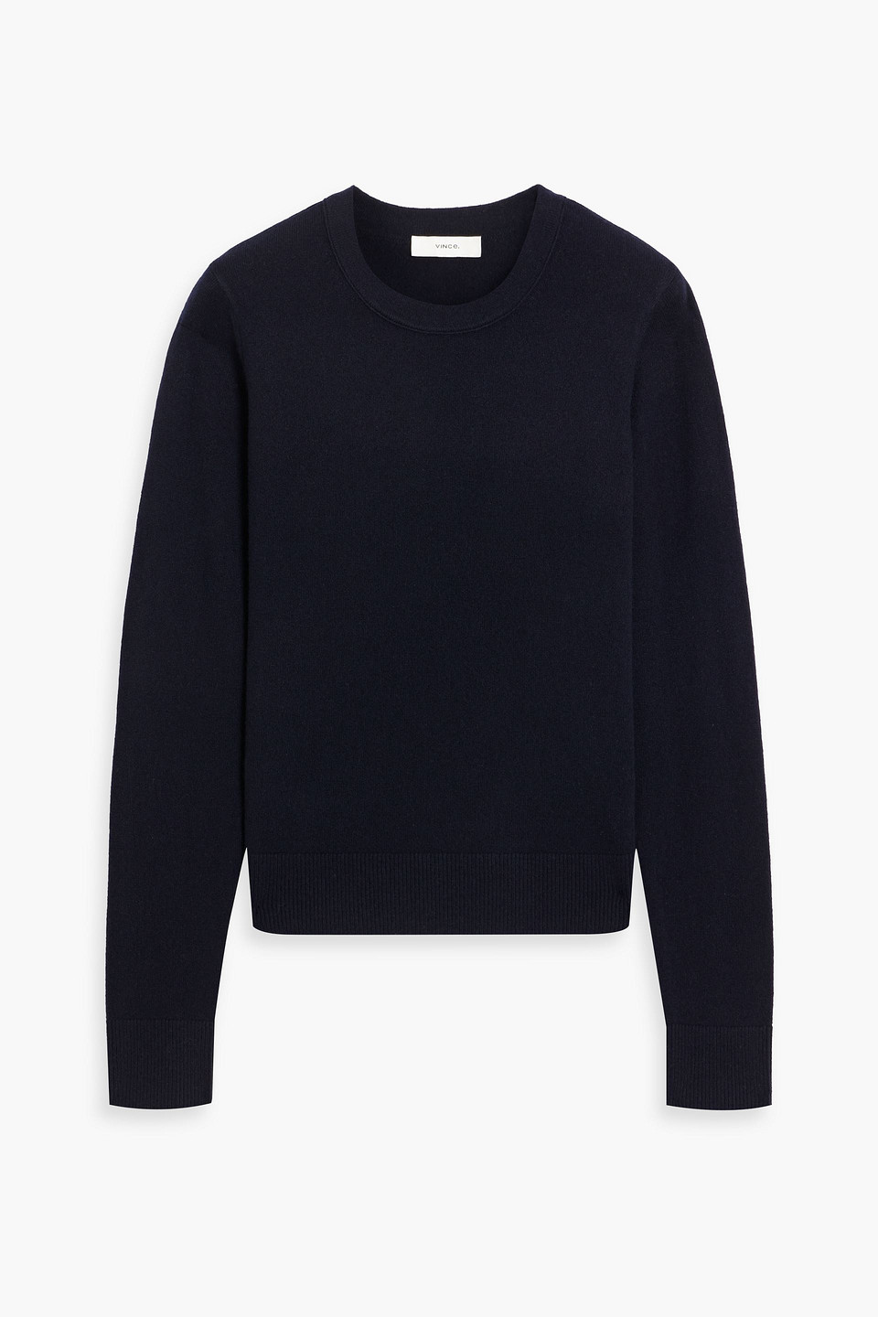 Vince Cashmere Sweater In Blue