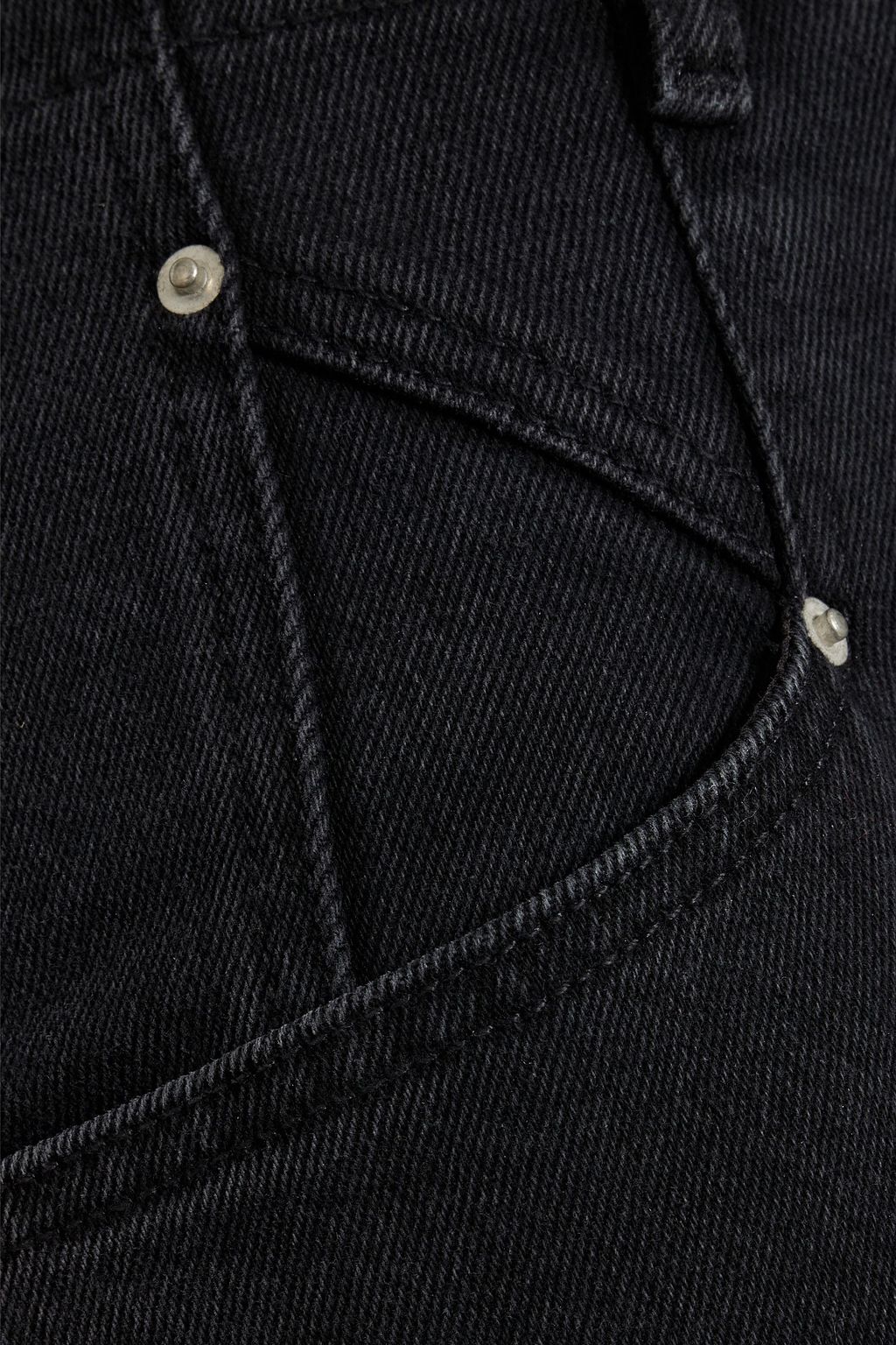ISABEL MARANT Niliane cropped high-rise slim-leg jeans