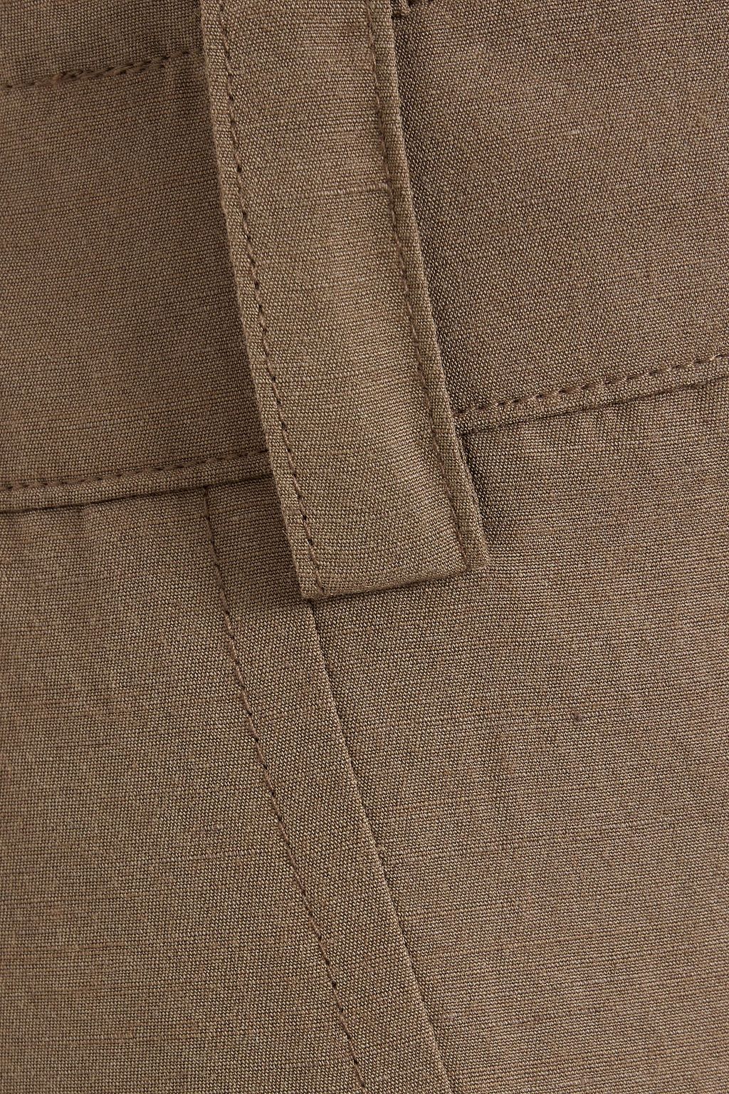 VINCE. Canvas wide-leg pants