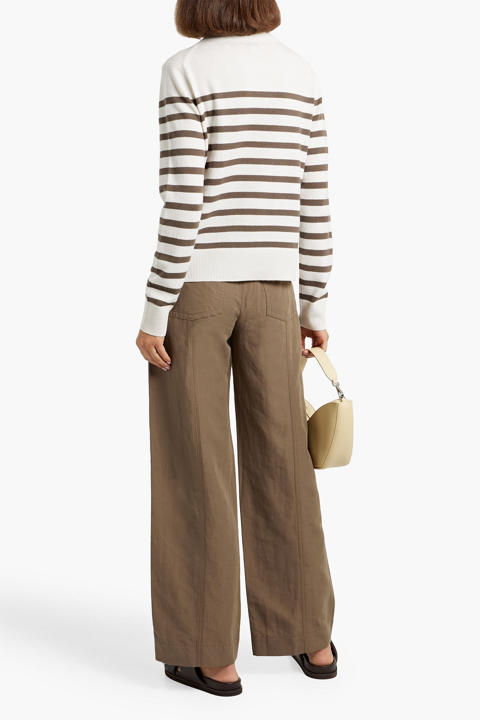 Vince Canvas Wide-leg Pants