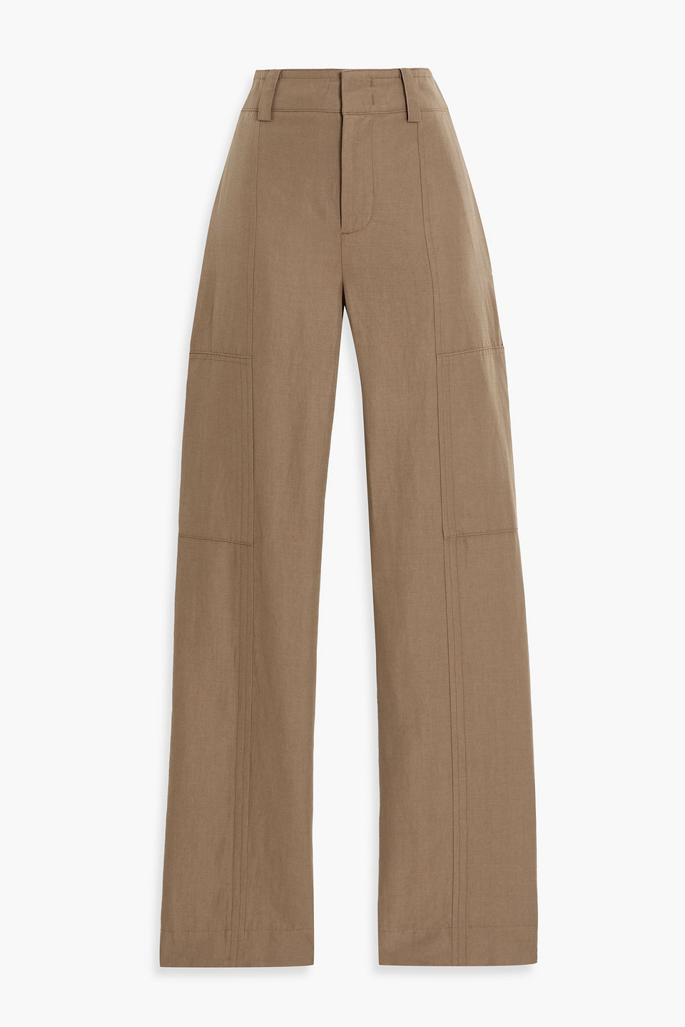 Vince Canvas Wide-leg Pants