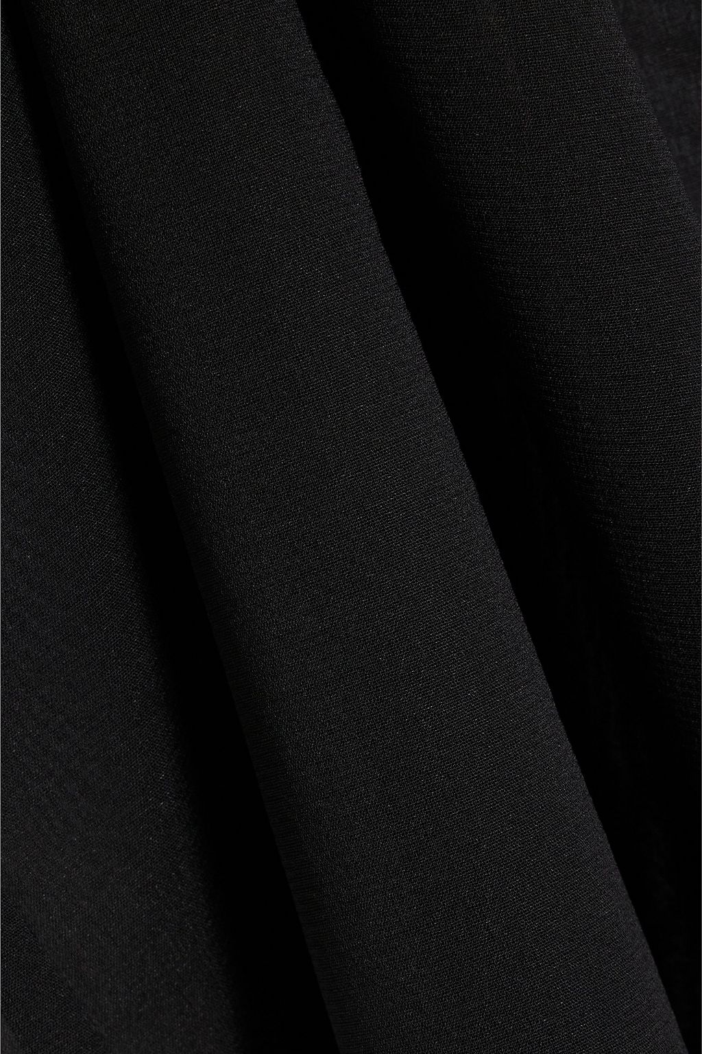 VINCE. Silk-blend chiffon midi skirt