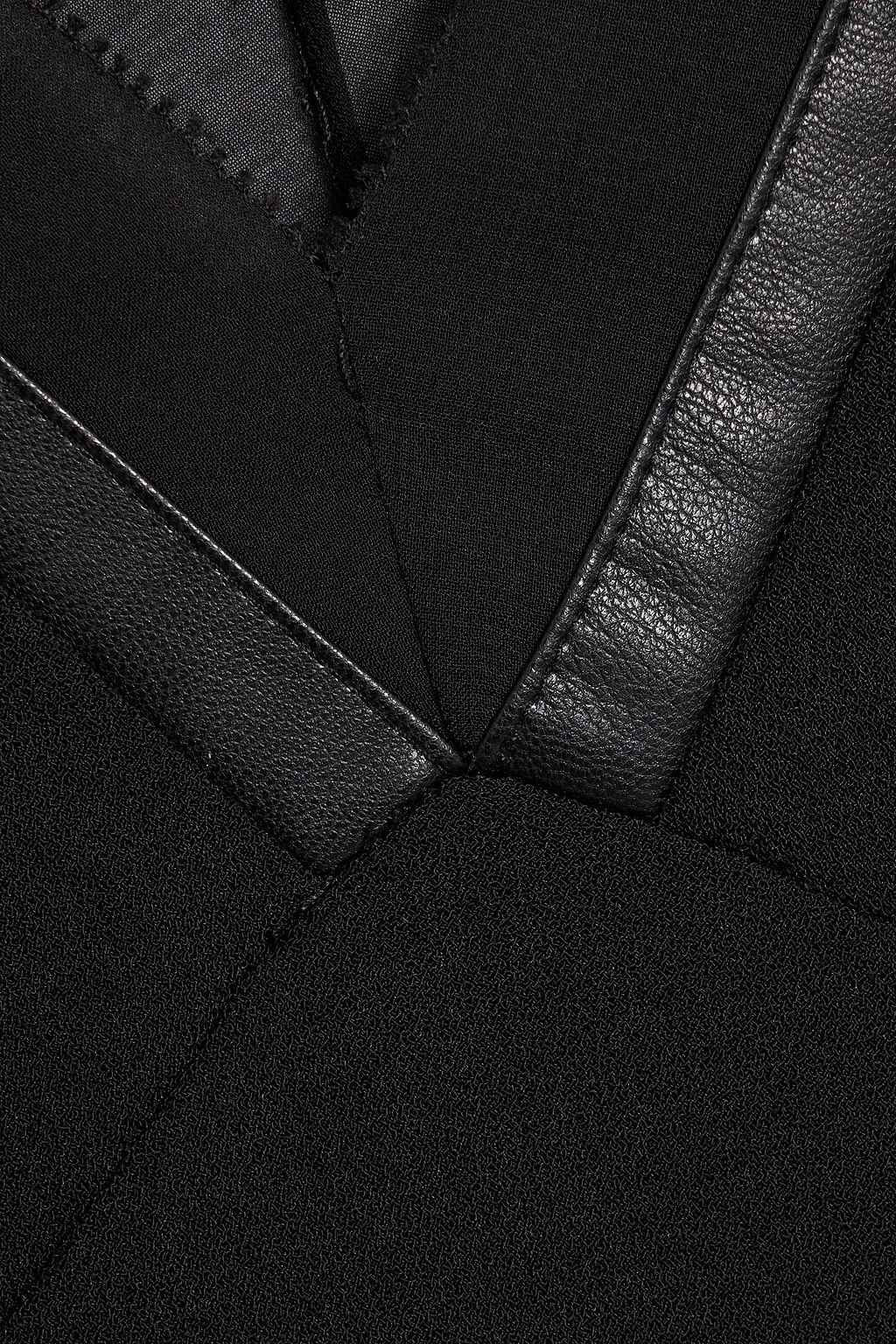 VINCE. Crepe midi dress