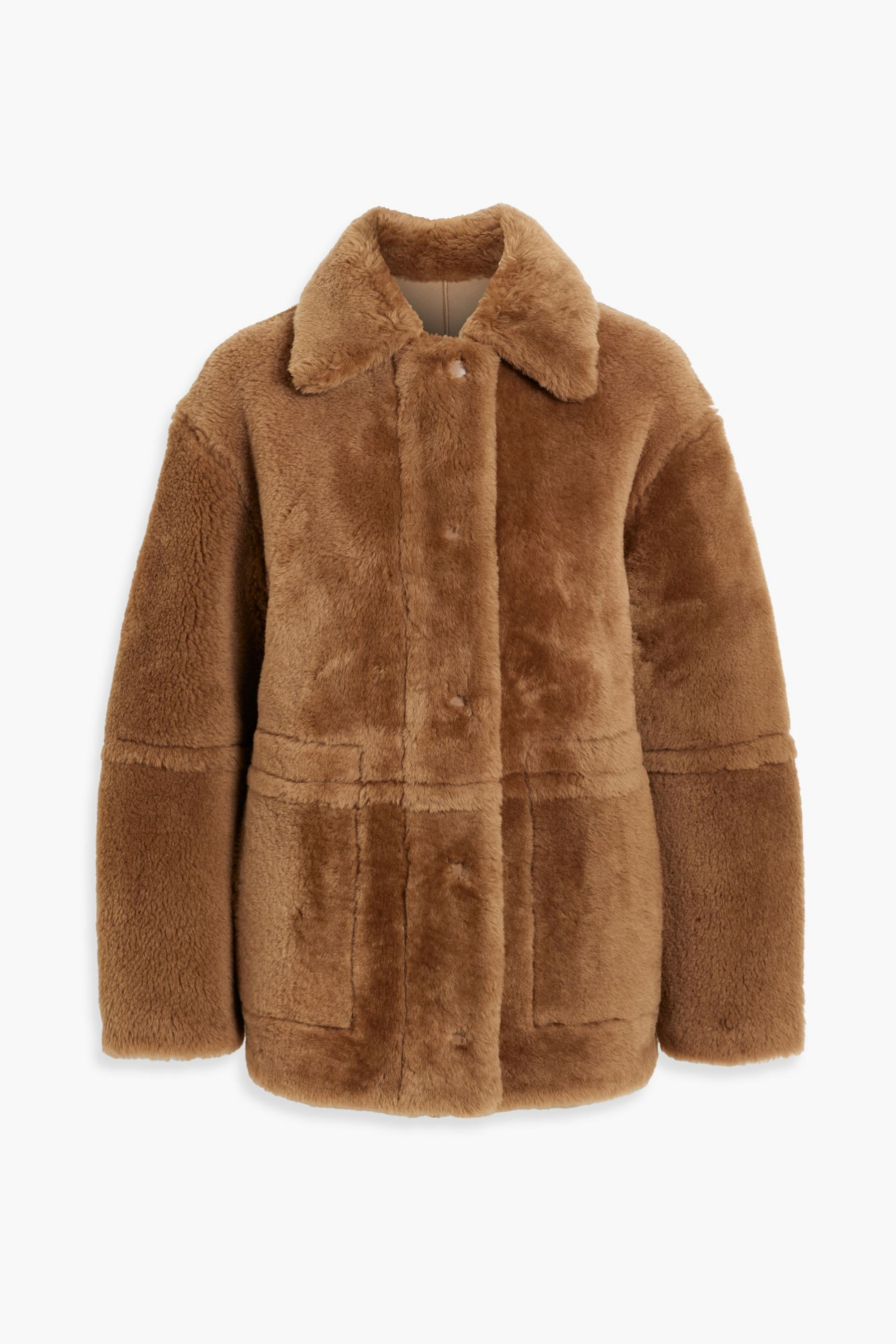 Vince Reversible shearling jacket Plush
