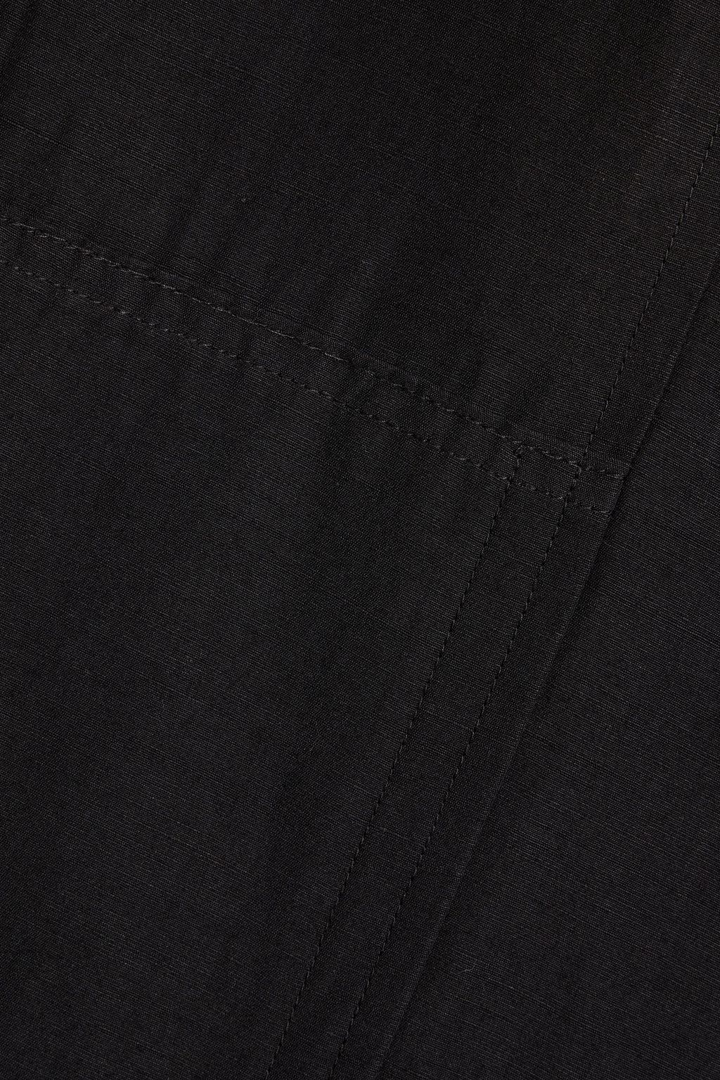 VINCE. Canvas wide-leg pants