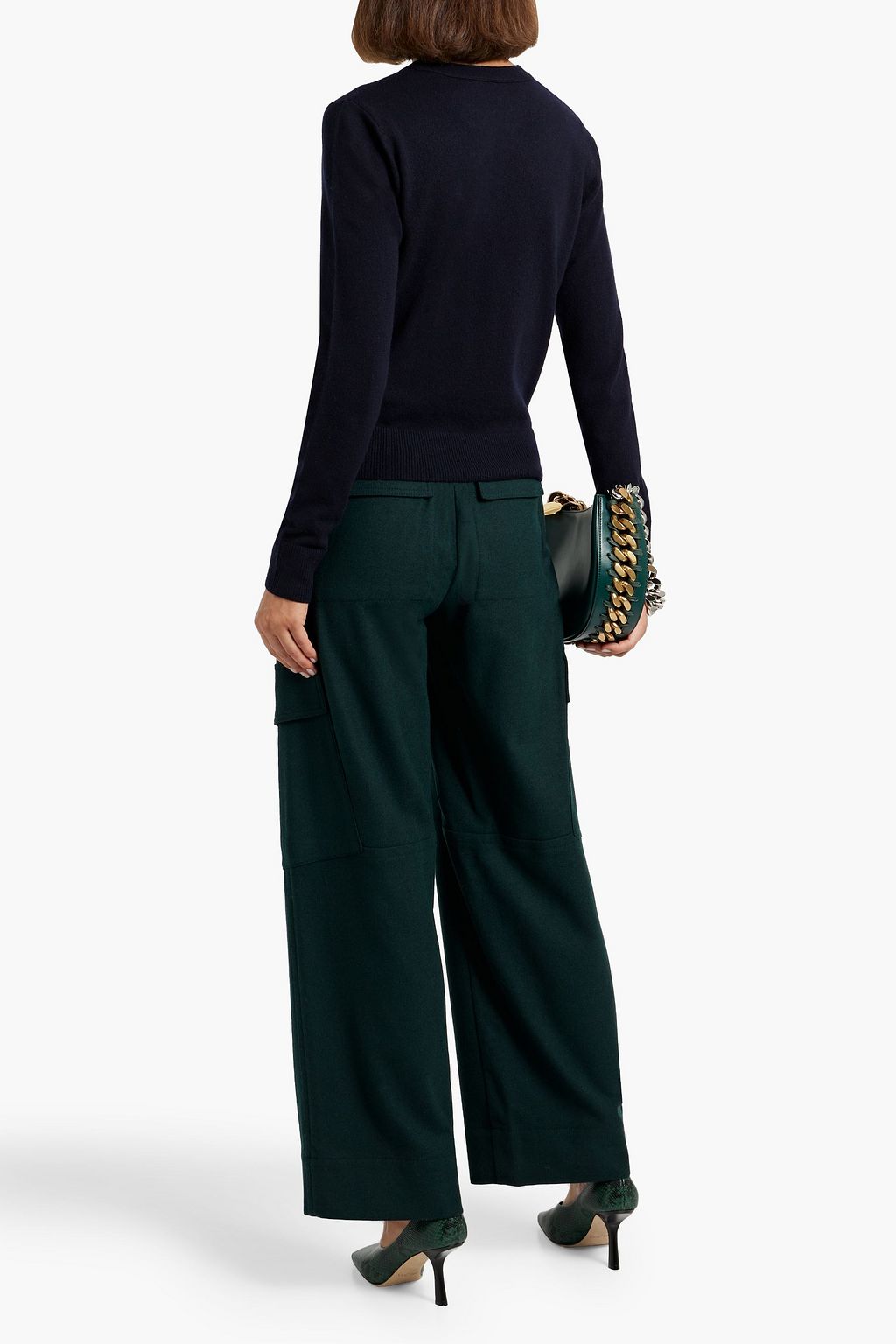 VINCE. Flannel cargo pants