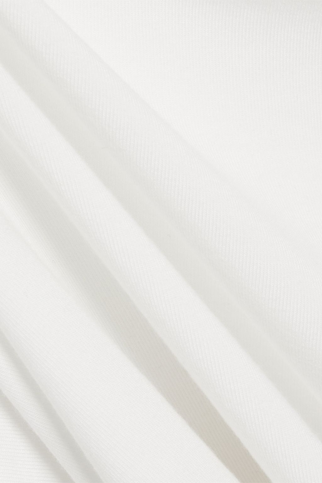 VINCE. Stretch-modal jersey turtleneck top