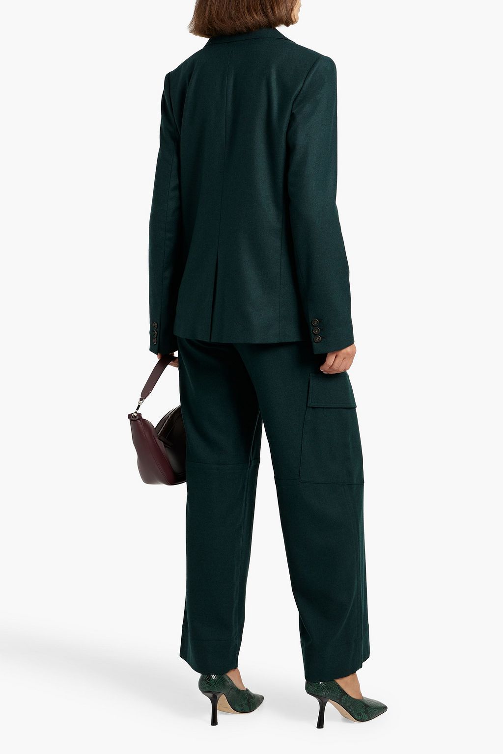 VINCE. Twill blazer