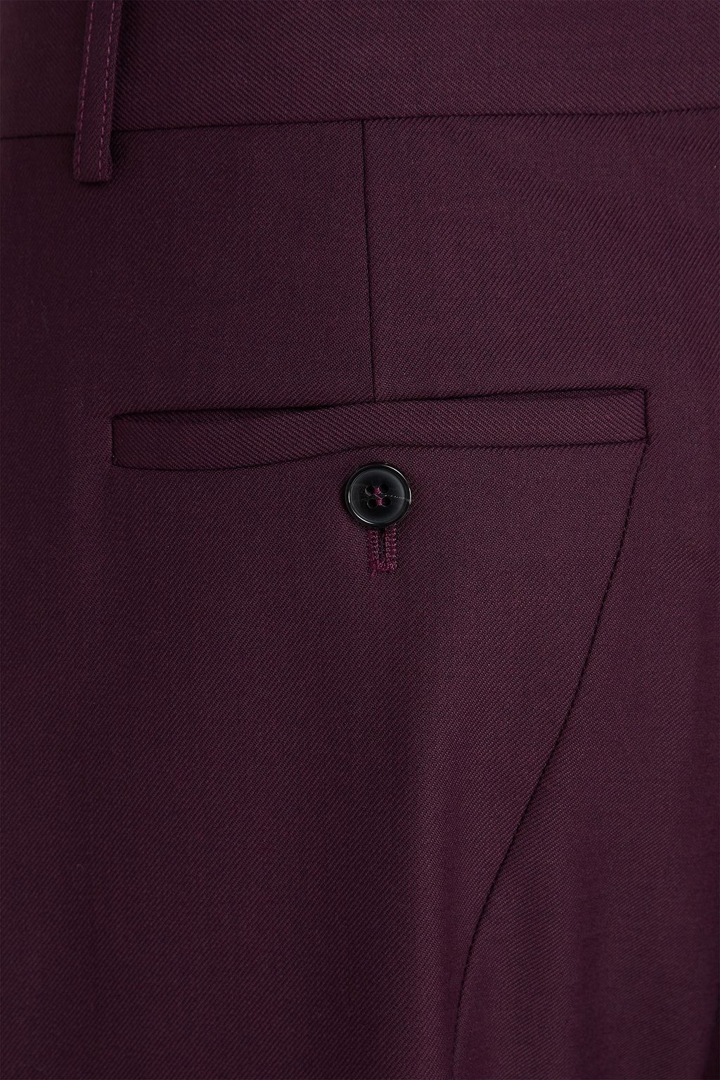 VICTORIA BECKHAM Twill tapered pants