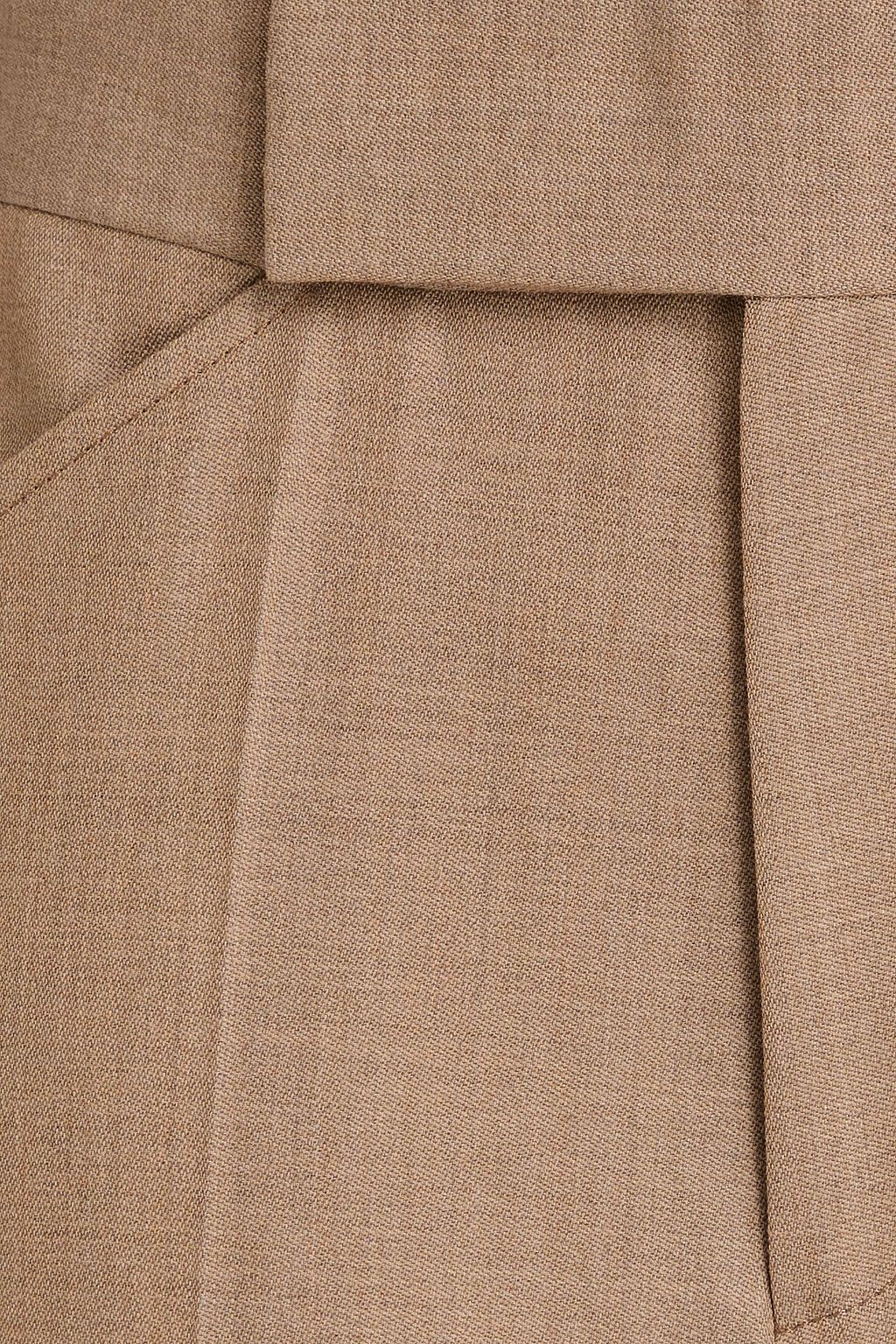 VICTORIA BECKHAM Wool kick-flare pants