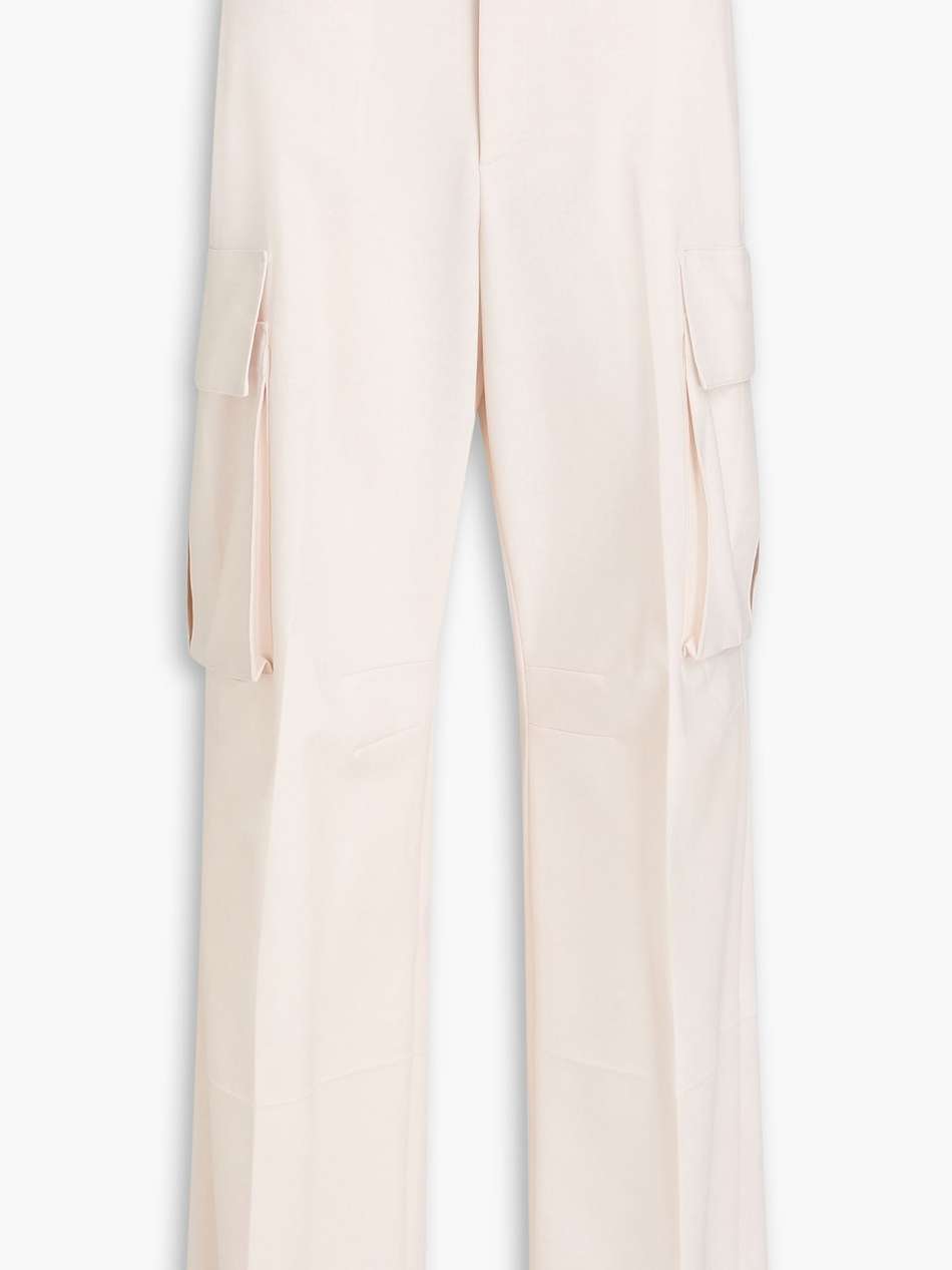 twill cargo pants