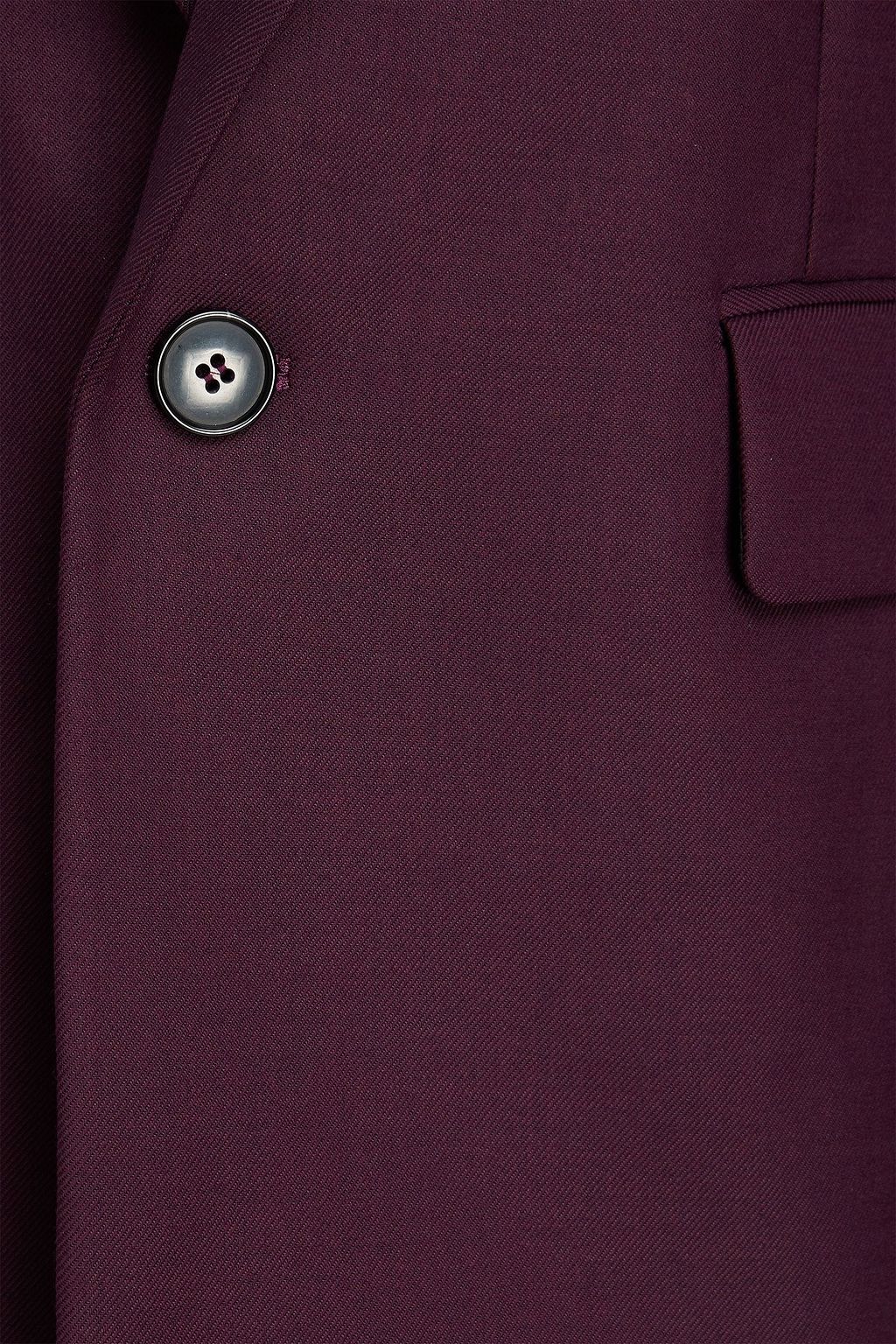 VICTORIA BECKHAM Twill blazer